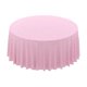 thumbnail image 2 of Round Tablecloth Glitter Wedding Glitter For Wedding Parties 47x47 Inches In A Variety Of Colors, 2 of 6