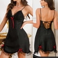 thumbnail image 4 of Sleepwear for Women Sexy Babydoll Lingerie for Women Plus, 4 of 7