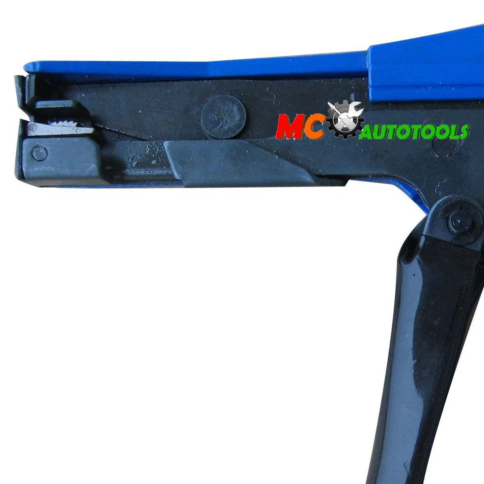 CIRCLE- Nylon Cable Tie Gun Installation Tensioning Plastic Nylon Zip Cutting Fastener