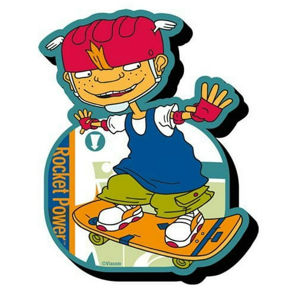 Magnet - Rocket Power - Twister Funky Chunky New 95565