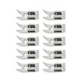 thumbnail image 1 of 10PCS Presser Foot Multifunction No Screwdriver Needed Stainless Steel Universal Presser Foot, 1 of 14