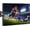 Football, variant on Garnetics 30-32” Outdoor TV Cover Waterproof and Weatherproof Outside Television Protector, Black