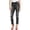 Noir - Charbon de Bois, variante sur Rachel Roy Jeans Ajustés à Ourlet Effiloché pour Femmes, Noir, 26