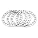 thumbnail image 1 of Anillo de rueda Beadlock, rueda de 4 piezas Anillo exterior de Beadlock de rueda Anillo de repuesto de llanta de rueda Beadlock Diseñado con precisión, 1 of 9