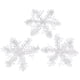 thumbnail image 3 of Copo de Nieve Navideño, Cadena de Copos de Nieve, Decoración para Árbol de Navidad, Colgante, Copo de Nieve Navideño, Decoración Navideña, 3 of 3