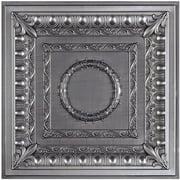 Regal Ceiling Tile - Antique Nickel - Box of 10