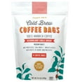 thumbnail image 2 of Easy Brew Coffee: Cold Brew Coffee Bags - Medium Roast, Single-Origin, Kilimanjaro - Pack of 2, 2 of 7