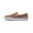 BROWN, variant on Low-Top Slip Ons Women's Fashion Sneakers Casual Canvas Sneakers for Women Comfortable Flats Breathable Padded Insole Slip on Sneakers Women Low Slip on Shoes