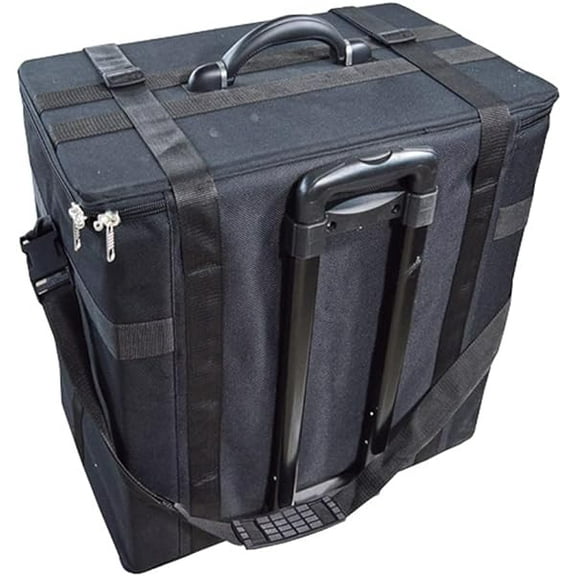Sun Eyeglasses Display Case Glasses Storage Case Oxford Suitcase 144 Pairs with Pull Rod