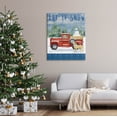 thumbnail image 2 of Stupell Industries Let It Snow Winter Dogs Graphic Art Gallery Wrapped Canvas Print Wall Art, Design by Paul Brent, 2 of 7
