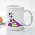 thumbnail image 3 of CafePress - How I Roll Mug - 11 oz Ceramic Mug - Novelty Coffee Tea Cup, 3 of 4