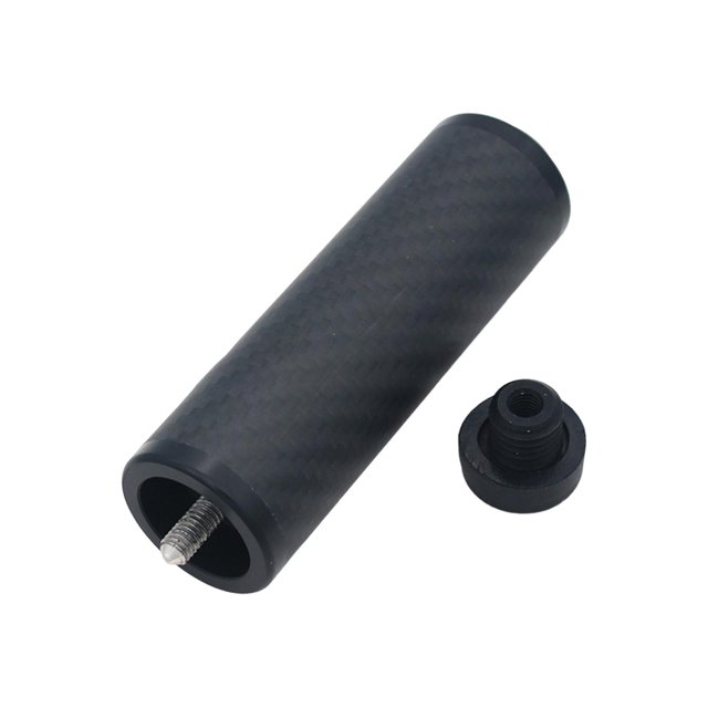 Extensión de taco de billar Zulema Cue Stick Extender Accesorio de billar portátil 4 pulgadas
