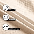 thumbnail image 6 of Fexilor Men's 2 Piece Casual Quarter Zip Polo Shirt Set Summer Vacation Beach Outfit,Sizes S-2XL, 6 of 8