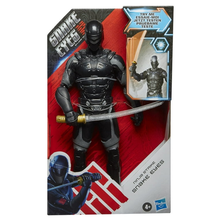 G.I. Joe: Origins Snake Eyes Ninja Strike Kids Toy Action Figure