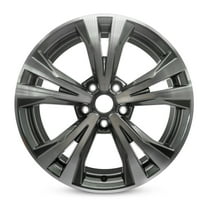 For Nissan Rogue OEM Design Wheel 18" 18x7 2017-2020 Machined Charcoal Single Replacement Rim
