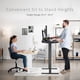 thumbnail image 4 of Estación de trabajo de pie VIVO Electric DESK-KIT-1B6B negra, 4 of 9