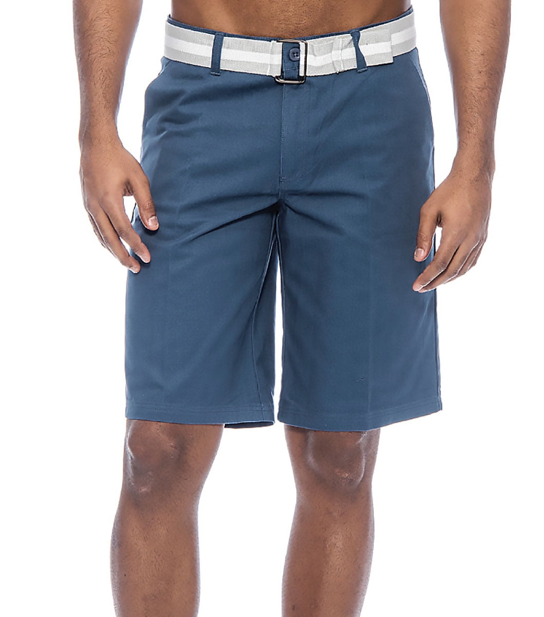 True Rock True Rock Men's Bahamas Belted Walking Shorts