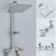 thumbnail image 2 of Senlesen 3Y-DLRZ6B-ZD1, 6", Wall Mount Showerhead, 2 of 15