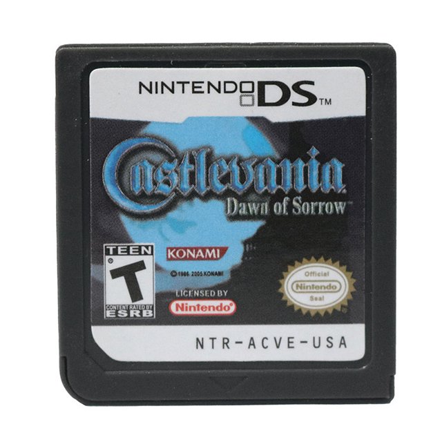 Tarjeta Castlevania Classic Game Series para Nintendo DS 2DS 3DS XL NDSI (A) Tmvgtek Para estrenar