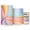 Colorful Rainbow Butterfly, variant on Set of 2 Flameless Candles Lights with Remote Control Flickering LED Candles Electric Candles for Home Decor Parties Colorful Rainbow Butterfly