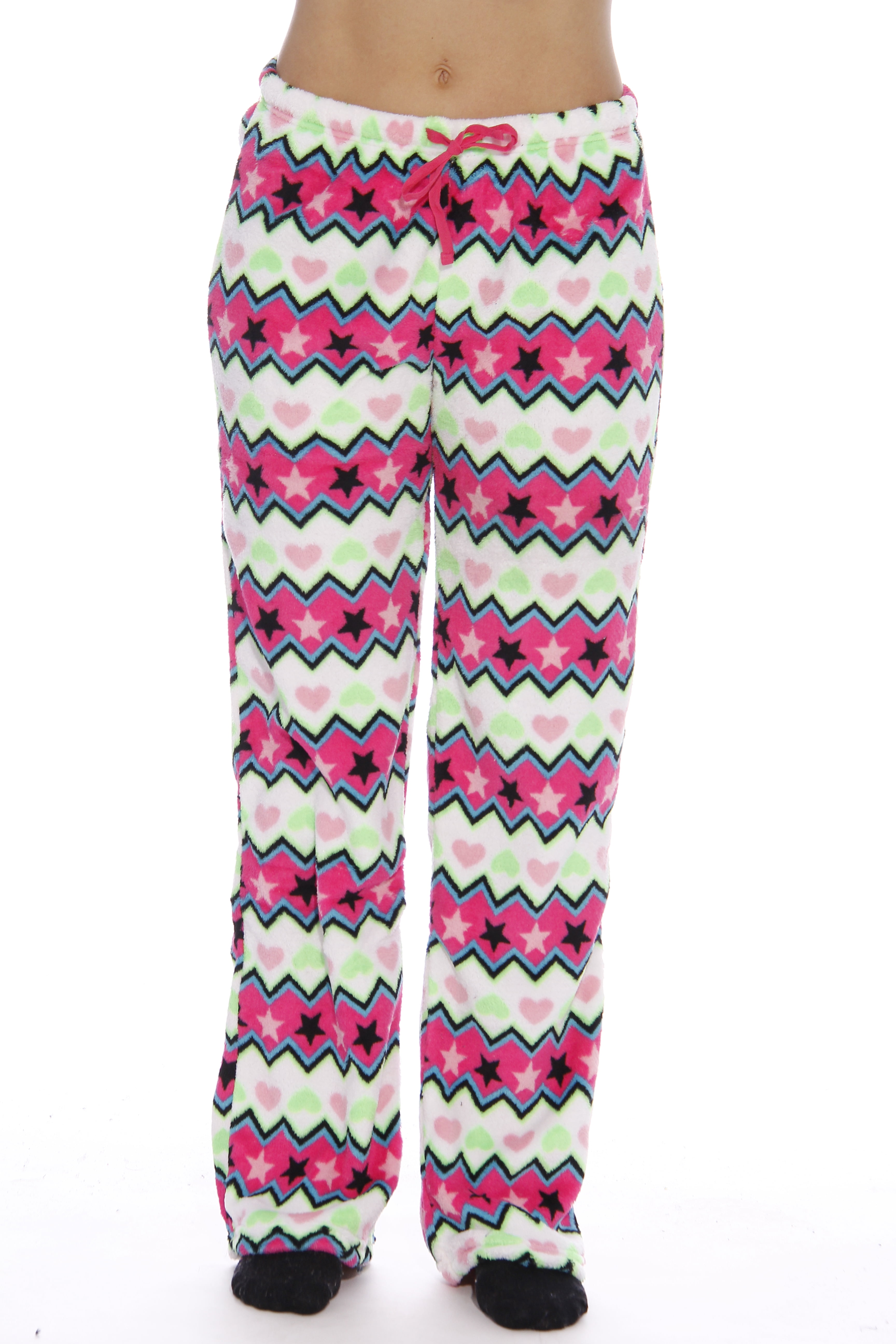 Just Love - Just Love Women's Plush Pajama Pants - Petite to Plus Size ...