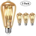 thumbnail image 1 of Bombilla vintage, bombilla LED de luz cálida E27 4w Bombilla vintage antigua Lámpara de filamento retro-3, 1 of 4