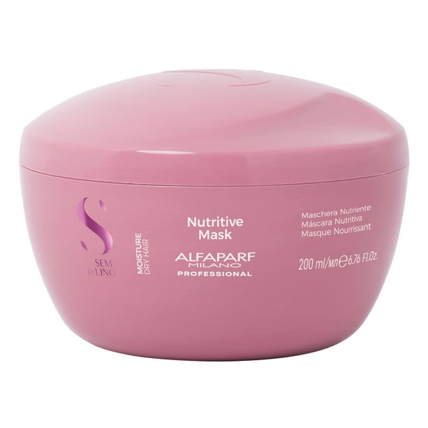 Mascarilla capilar Alfaparf Milano Semi Di Lino Moisture Nutritive