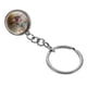 thumbnail image 2 of Llaveros de globo, llaveros de globo terráqueo, gancho para llaves para mochila, llaveros de globo terráqueo para niños, llaveros de juguete con tema de la Tierra Mundial, 2 of 4