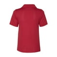 thumbnail image 3 of FeatherLite Women's Value Polyester Polo, 3 of 3