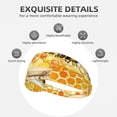 thumbnail image 3 of Rocae Honey Bee for Elastic Exercise Headband for Men and Women Moisture Wicking Athletic Sweatbands Summer Accessories Elastic Bands, 3 of 9