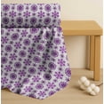 thumbnail image 4 of Soimoi Cotton Poplin Fabric Snow Flakes Floral Print Sewing Fabric Yard 56 Inch Wide, 4 of 7