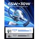 thumbnail image 2 of Cargador de coche LISEN 65W USB C de carga rápida para iPhone 15/15 Pro, 2 of 6