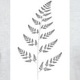 thumbnail image 3 of CafePress - Fractal Fern Ash Grey T Shirt - Men's Classic Graphic T-Shirt, 3 of 4
