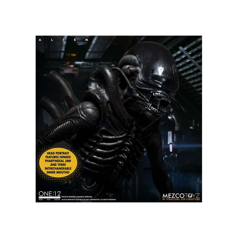 Mezco Toyz One-12 Collective Alien, Deluxe Edition
