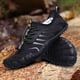 thumbnail image 5 of Zapatos De Vadeo Zapatos de agua de playa para hombre, zapatos descalzos de malla suave para senderismo al aire libre (44 negro) Likrtyny Para Estrenar, 5 of 7