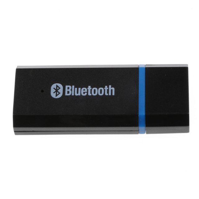 Aptador Estéreo de Receptor de Música de 3.5mm USB Bluetooth sin Baoblaze Receptor de música de audio
