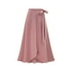 thumbnail image 5 of Qarigey maxi negra sólida sofisticada y sexy para mujeres adultas negra midi larga Faldas Mujer rosa XL 1 rosa XXL, 1 2Conjunto, 5 of 6