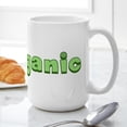 thumbnail image 6 of CafePress - I'm Organic Large Mug - 15 oz Ceramic Large White Novelty Mug, 6 of 6