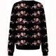thumbnail image 5 of Sudadera vintage divertida de manga larga con cuello redondo y estampado de amor para el día de San Valentín para mujer Fridja  hkj2874, 5 of 5
