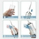 thumbnail image 3 of Limpiador de dientes con irrigador dental recargable con 4 puntas, 300 ml, 3 of 5