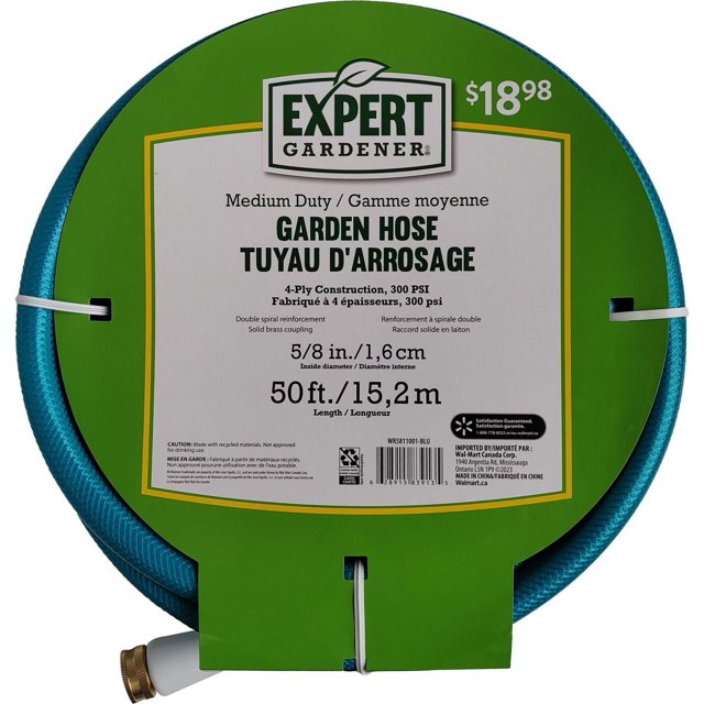 EG 50FT Medium Duty Garden Hose
