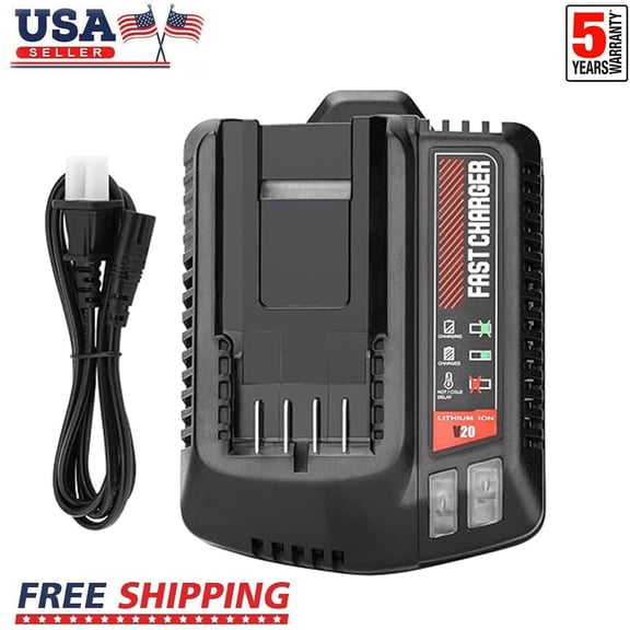 CMCB104 Replace for Craftsman Battery Charger 20V V20 for CMCB201 CMCB202 CMCB203 CMCB204