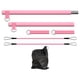 thumbnail image 1 of Juego de barra de Pilates, barra de resistencia para Yoga, accesorios deportivos para el hogar, juego de barra de Pilates para Yoga, barra de resistencia física para gimnasio, interior Rosa, 1 of 8