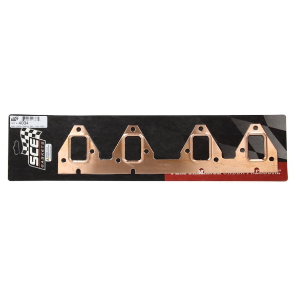 SCE Gasket 4034 Copper Exhaust Gasket Set
