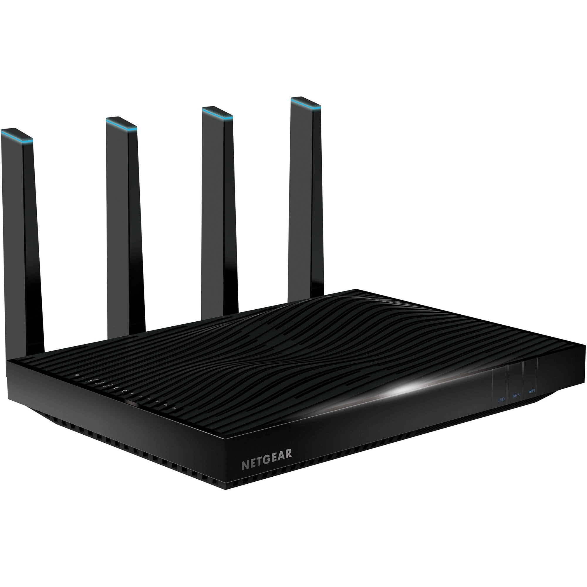 Netgear Nighthawk X8 R8500 IEEE 802.11ac Ethernet Wireless Router 2.40 GHz ISM Band 5 GHz UNII Band 8 x Antenna(4 x... by NETGEAR