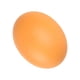 thumbnail image 5 of Huevo de Pascua de madera decorativo, huevo artificial, material didáctico, modelo de huevo de madera, cocina naranja claro, 5 of 9