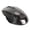 Black, variant on Nieyigj Gaming Mouse 2.4G Wireless Bluetooth Wired USB Transparent 3 Mode 5 Adjustable DPI Quiet RGB Game Mouse for PC Tablet Black
