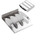 thumbnail image 3 of Gupbes Curved Surface Designed Toothbrush Organizer, Toothbrush Rack, For Glass Mirrors Ceramic Tiles, 3 of 8