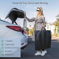 thumbnail image 2 of 60" Garment Bags for Travel, 5 Pack Garment Bag for Dresses Long, Visible Design Dress Bags for Hanging Clothes, Storage Wedding Gowns, Dresses, Suits, 2 of 5