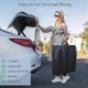 thumbnail image 2 of 60" Garment Bags for Travel, 5 Pack Garment Bag for Dresses Long, Visible Design Dress Bags for Hanging Clothes, Storage Wedding Gowns, Dresses, Suits, 2 of 5
